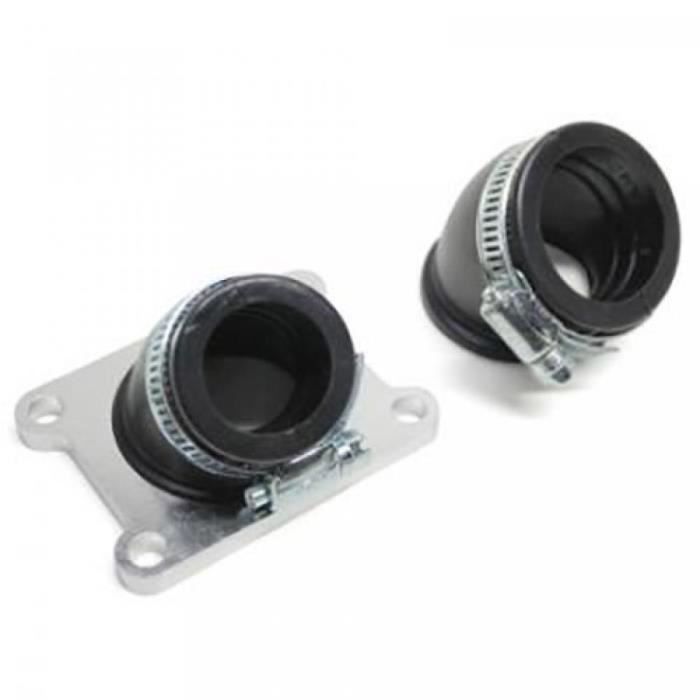 Pipe admission carburateur PWK 24/33mm moto Derbi 50 Moteur Euro2 1996 à 2005