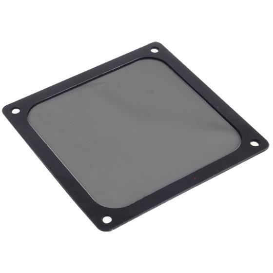 SilverStone SST-FF143B - 140mm filtre de ventilateur anti-poussière ultra fin, aimant, noir