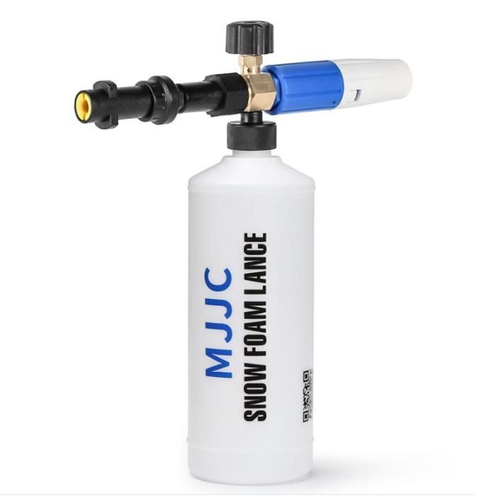 MJJC Mousse Cannon Mousse Buse Voiture Mousse Lavage Neige Mousse Lance pour Karcher K2 K3 K4 K5 K6 K7 Laveuse à Haute Pression