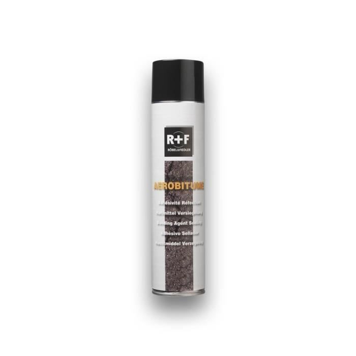 12 x BITUME EN AEROSOL AEROBITUME 600 ML NOIR
