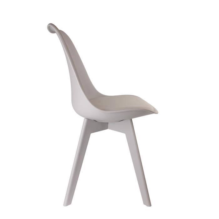 Chaise Full Color gris