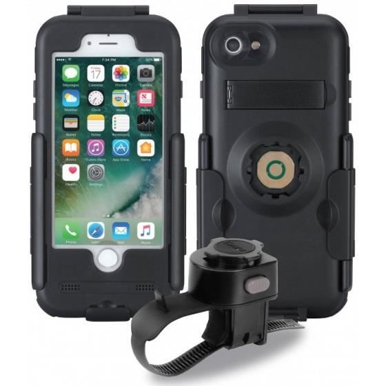 Tigra Sport étui FitClicpour téléphone Apple iPhone 7/8 noir