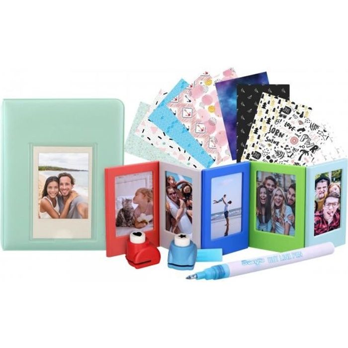 TNB LENSY - Pack d'accessoires pour photos instantanées