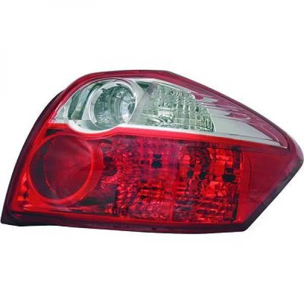 Feu arrière gauche TOYOTA AURIS (E15) de 2010 à 12 - OEM : 81561-02550