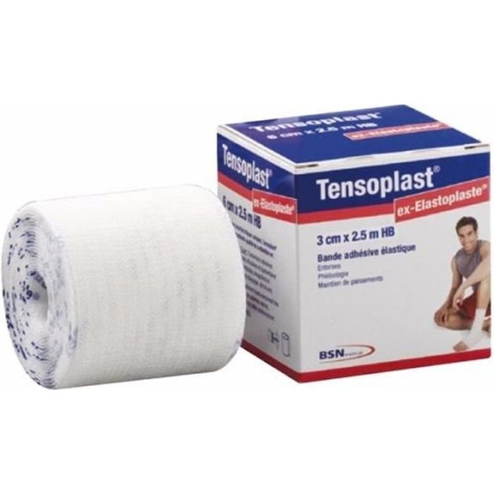 ROULEAU BANDE TENSOPLASTE 3 CM