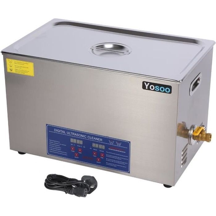 30L Nettoyeur à ultrasons numérique professionnel