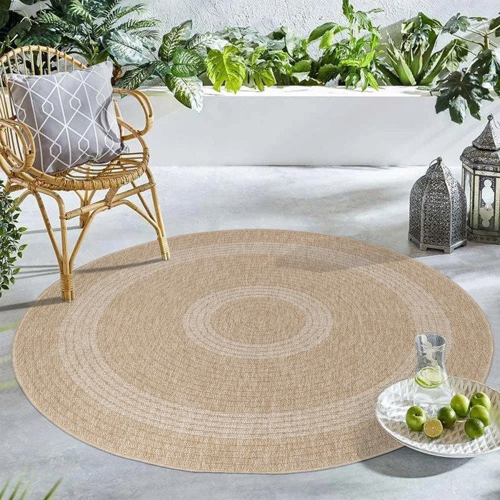 Tapis D'extérieur Hurley – Résistant à L'eau – 50x60 Cm – Neuf