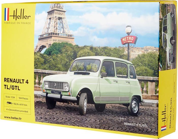 Renault 4l dans autres véhicules miniatures