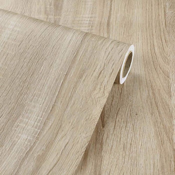 Vinyle Autocollant Imitation Bois