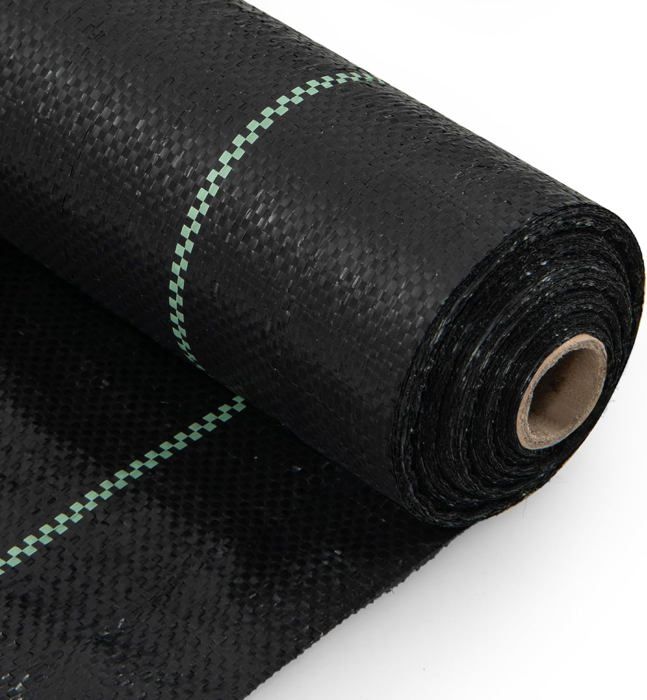 Toile De Paillage Contre Les Mauvaises Herbes 10Mx2M Anti-UV