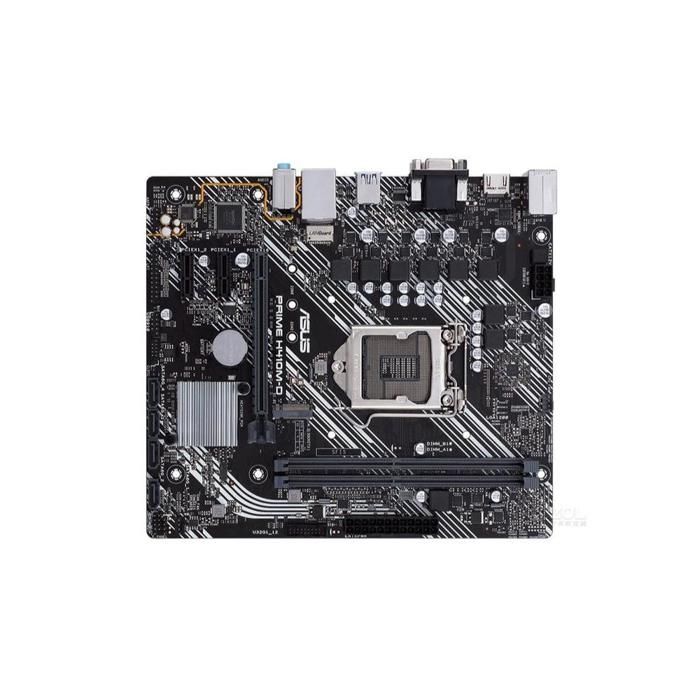 Carte mère ASUS PRIME H410M-D Intel H410 LGA 1200 2xDDR4 64GB Micro ATX Reconditionné - Asus reconditionné disponible sur Cdiscount Seconde Vie