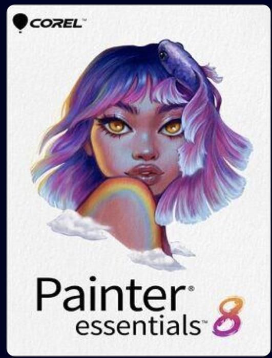 Corel Painter Essentials 8 – Licence perpétuelle