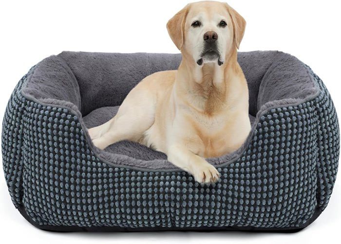 Meilleurs prix pour Panier Chien,Panier Pour Chien Moyenne Taille,Lit Pour Chien Lavable Duveteux,Antidérapant Lit Chien,Anti-Anxiété Panier Chien Pour