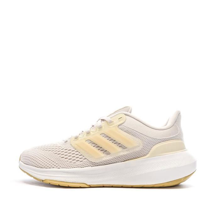 Chaussures de Running Beiges Femme Adidas Ultrabounce