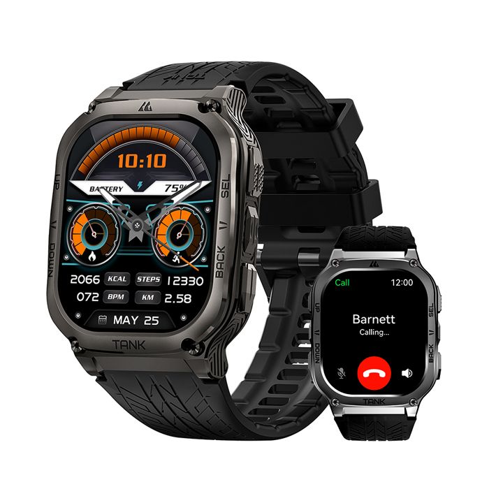 Montre connecté Homme KOSPET M3 Montre Sport 50m Etanche50+ JoursRépondreappelerSommeilTracker dActivit