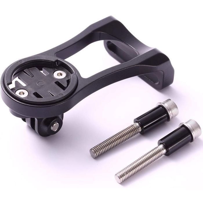 Support Fibre De Carbone Intégré Garmin – Fixation Guidon Vélo Aéro Pour GPS Garmin, Wahoo, Bryton, Cateye