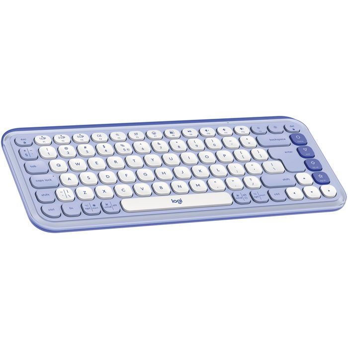Logitech POP Icon Keys Clavier sans fil Bluetooth LE QWERTY International US cassé - vue 2