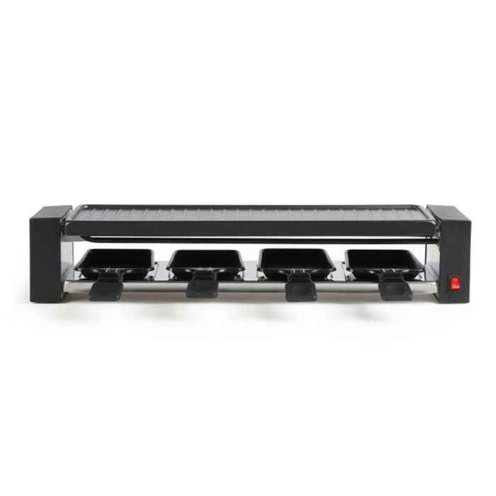 Appareil à raclette Onli 4 personnes, 800W, revêtement antiadhésif ...