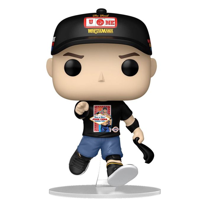 Funko WWE Figurine POP! John Cena WM 41 9 cm - vue 1