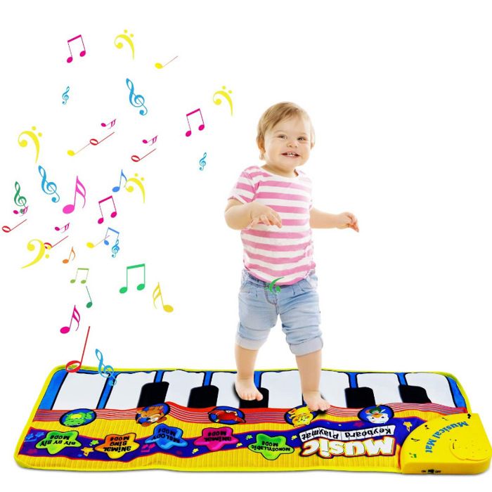 Tapis de Piano de Sol pour Tout-Petits XVX, Sensoriel et Éducatif Tapis de Piano de Sol pour Tout-Petits XVX, Sensoriel et Éducatif