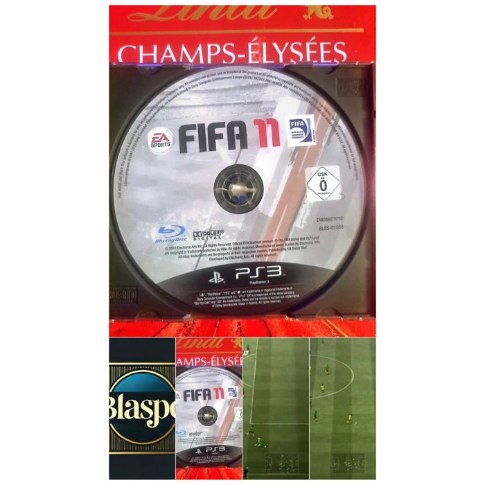 Fifa 11 – Jeu PS3 – Cd Seul – Sans Boîtier – Version Pal – Ea Sports