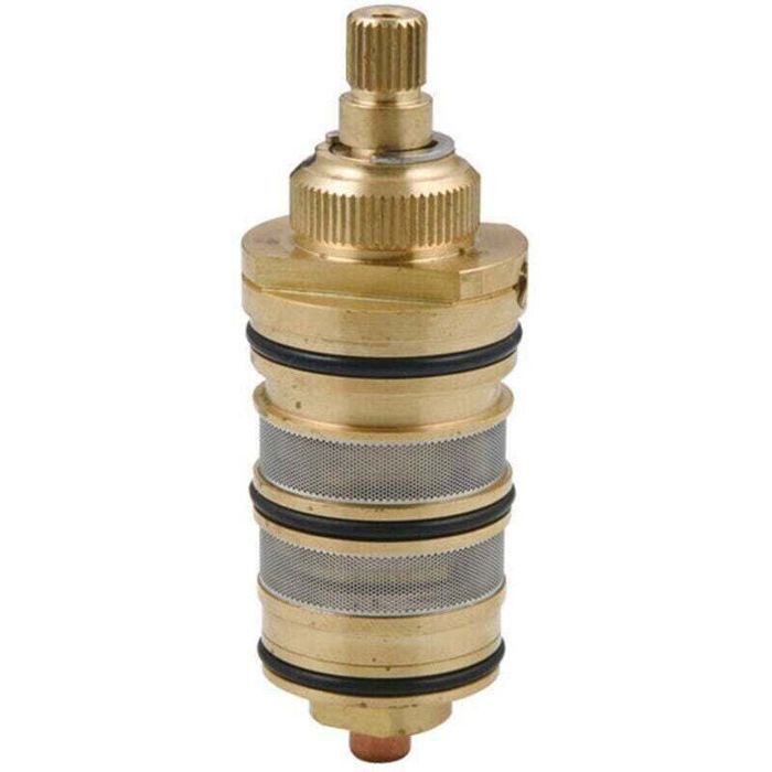 Robinet de douche thermostatique - PZCC - PZCC - Cartouche thermostatique - Cuivre - Hauteur 85 mm