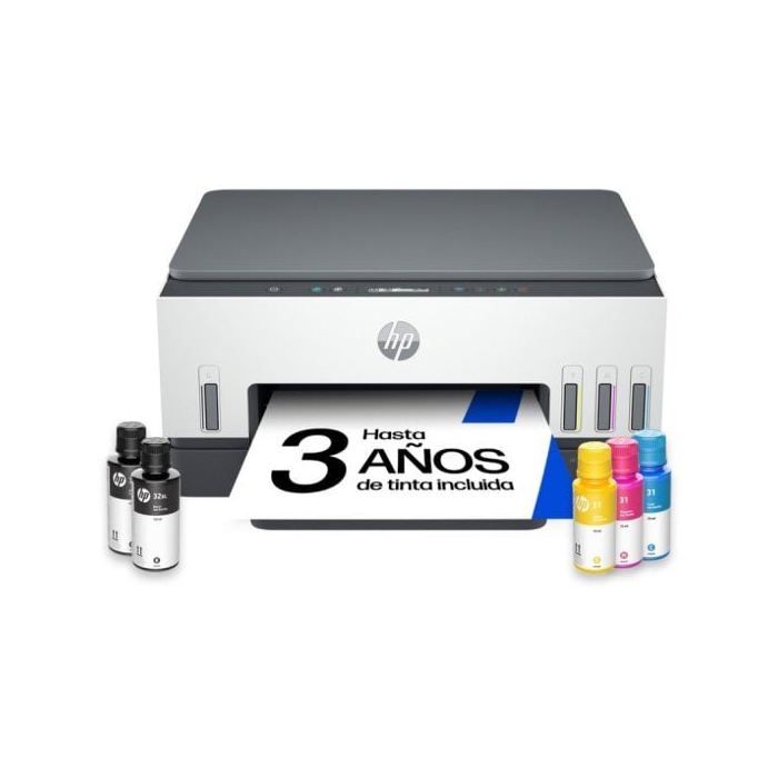 HP Smart Tank 670 Sans fil All in One Couleur Imprimante Copieur Scanner - vue 2