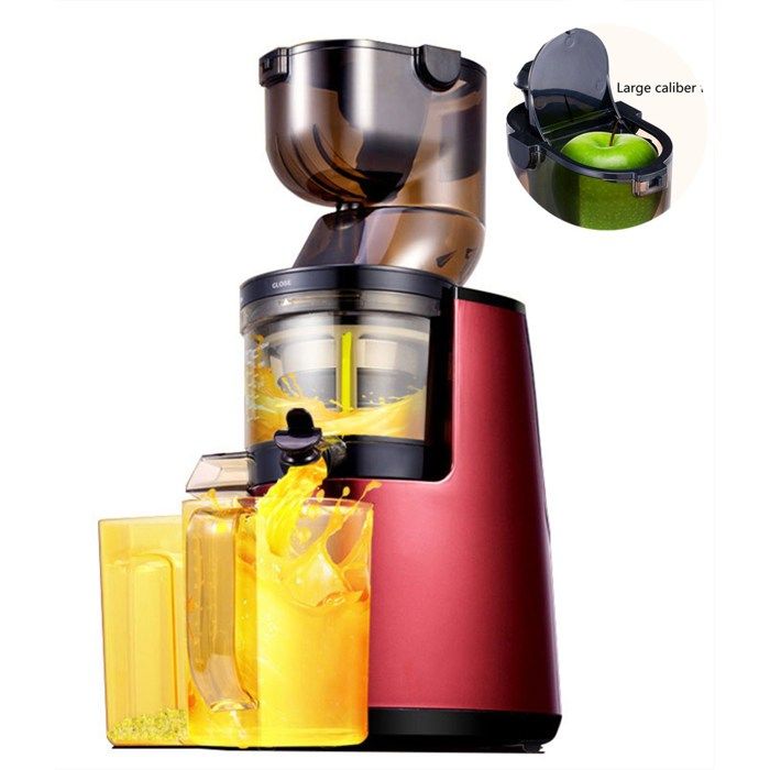 - ATELIX - Extracteur de Jus LC615 Whole Slow Juicer - extracteur lent de jus à froid grande ouverture. Pour FRUITS ENTIERS! ( Ro - Atelix