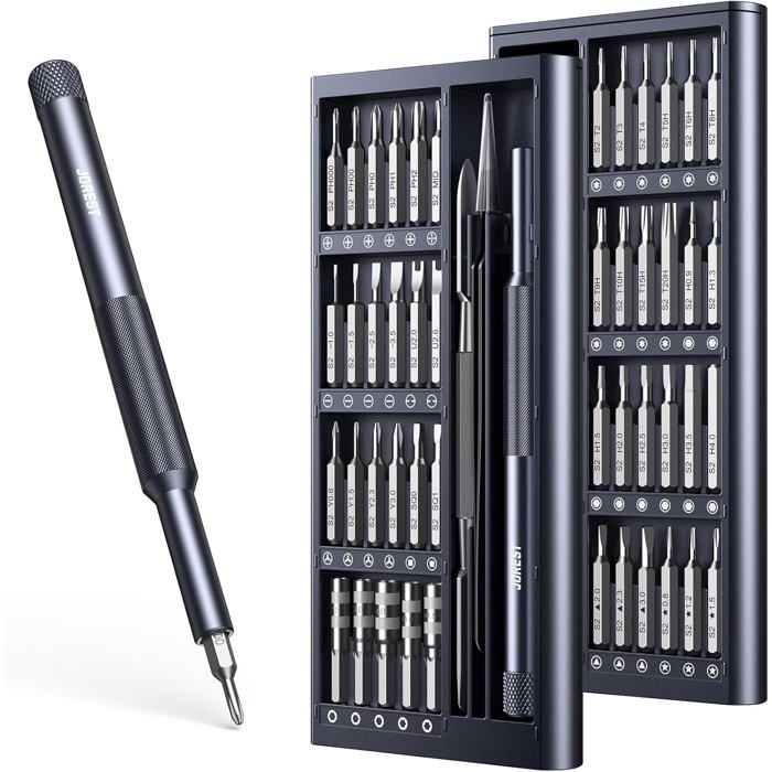 Kit de Tournevis de Précision 50 en 1 Mini Portable - Embouts Torx et Triangle Kit de Tournevis de Précision 50 en 1 Mini Portable - Embouts Torx et Triangle