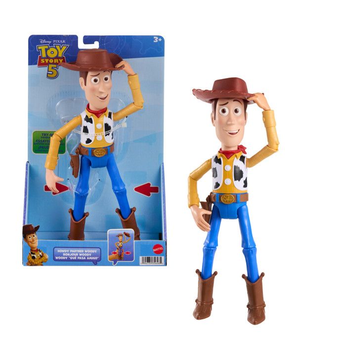 Figurine jouet Mattel JKV38 Multicolore