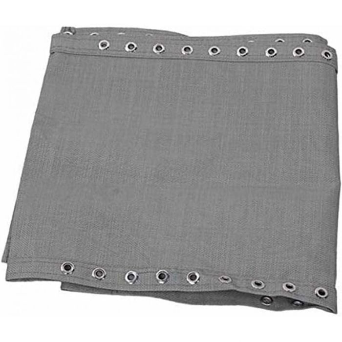 Tissu pour Chaise Zéro-gravité Tissu de Remplacement et Sangles universelles Chaise Longue Toile Tendue (Version avec cordon) .