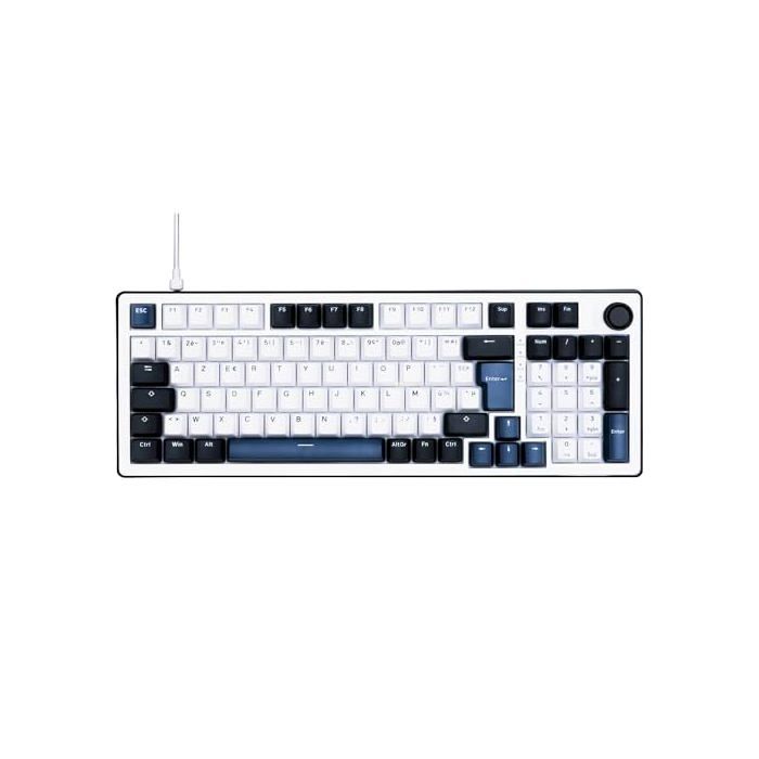 Clavier Gaming The G-Lab Keyz Elite 400 HE – Filaire, Switchs Magnétiques, AZERTY - vue 6