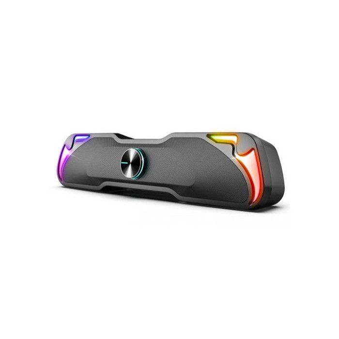 Barre de Son Advance SoundPhonic RGB – Bluetooth, 6W RMS, Rétroéclairage RGB - vue 3