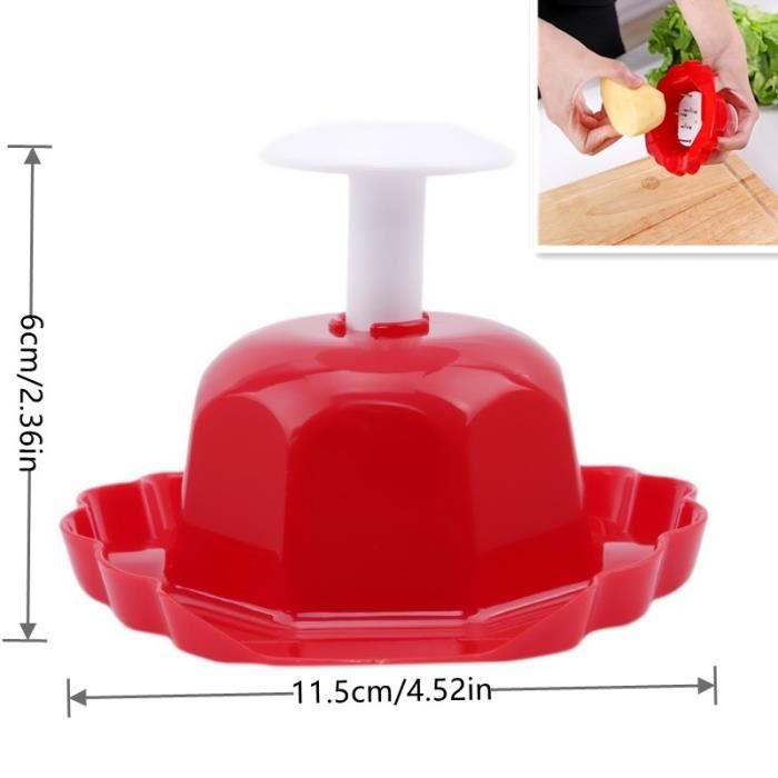 Protège-Doigts Pour Mandoline De Cuisine - Garde-Main Sécurisé Pour Découper Légumes Sans Risque