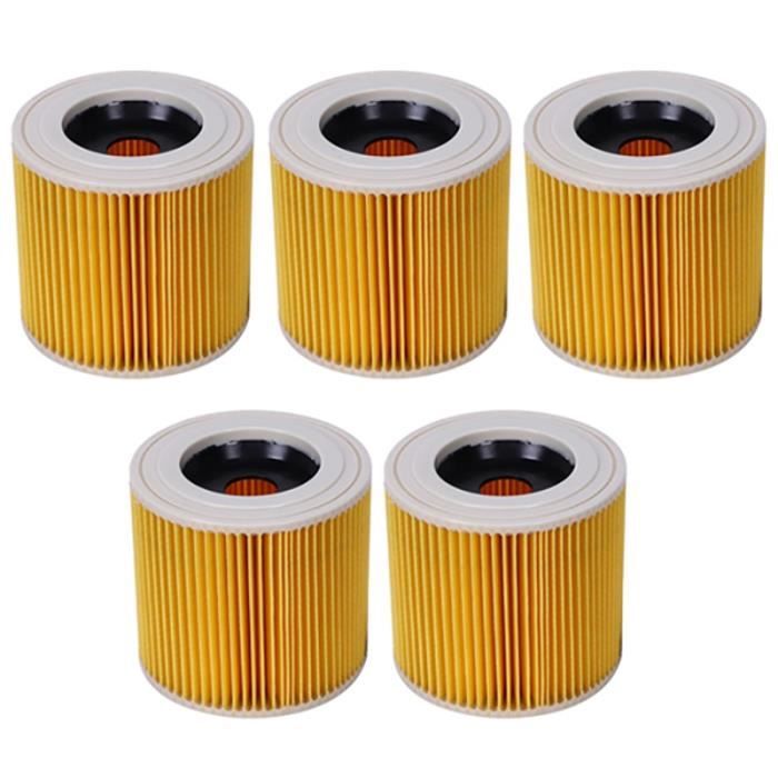Filtre à Air électrostatique Lavable 18x25x1 Pouce - MERV 8 - Permanent
