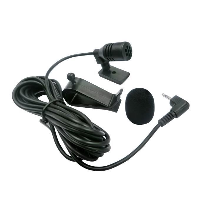 Pour Pioneer Microphone Bluetooth tout neuf 2.5mm 3M de longueur Microphone externe Bluetooth voiture pour Pi