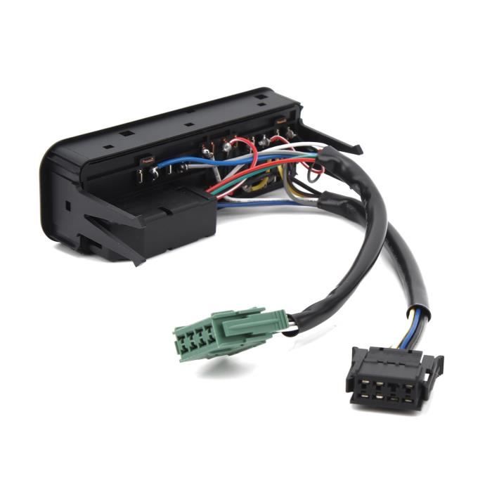Kit de conversion universel pour lève-vitres électriques de voiture 2/4 portes avec interrupteur – Prix usine