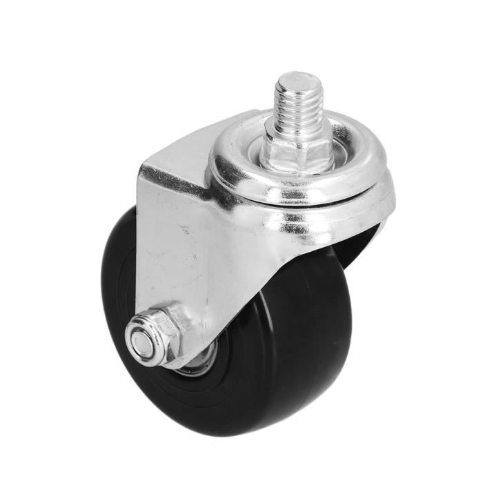 Roulette De Salle à Manger De 100 Mm, Roue à Tige Pivotante