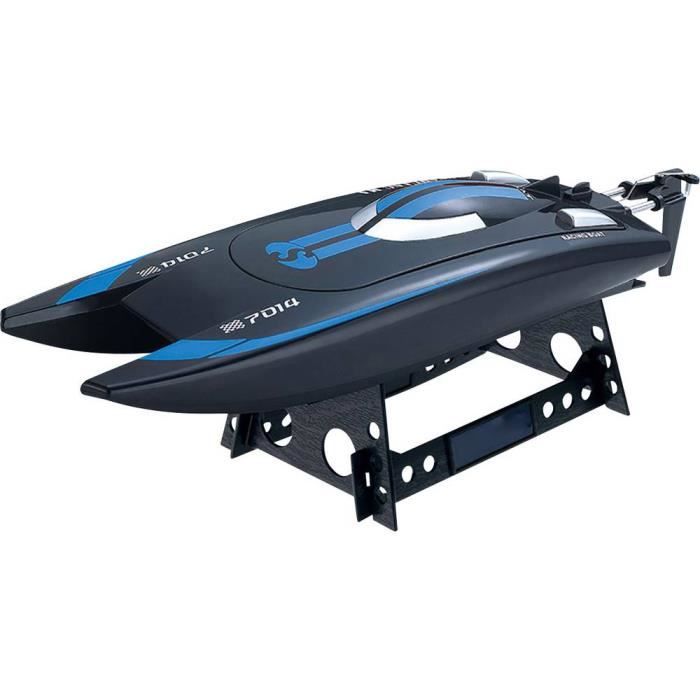 Grand Bateau Radiocommandé AMEWI BLADE – Avec émetteur, Testé Et Fonctionnel