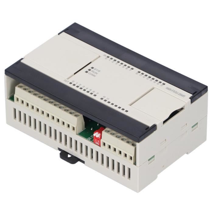 Contrôleur Logique Programmable PLC 12-24V - 8 Entrées 7 Sorties - Programmation PC/Android - Pour Automatisation Industrielle