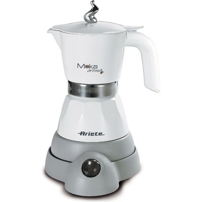 Ariete Moka Aroma 1358 Cafetière électrique 4 tasses