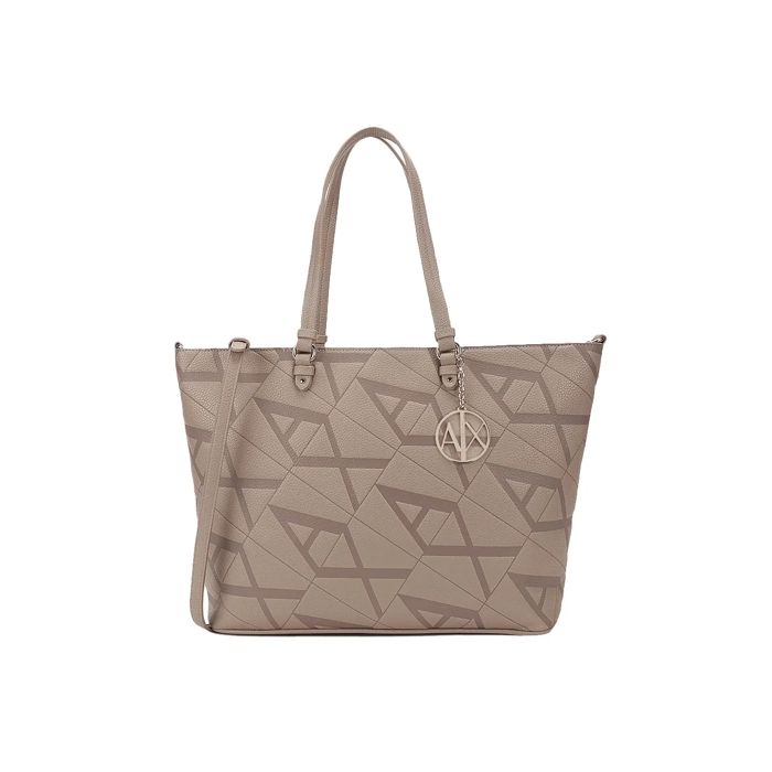 Sacs à main Armani Exchange Femme Premium Beige Polyurethane Beige