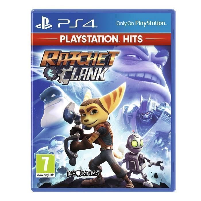 Cliquet Et Clank (PS4) - Coups De PlayStation (PS4) (Uk)