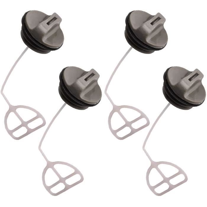 Kit Pièces Pour Tronçonneuse Husqvarna 136 141 137 142 – Filtre à Air, Bouchons Carburant/huile, Filtre Carburant