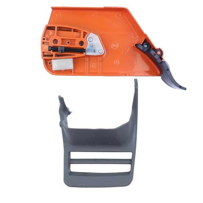 Haishine Poign/ée de poign/ée de d/émarreur 2 X pour Husqvarna 268 272 272XP 50 51 55 61 365 372 350 351 353 Pi/èces de rechange pour tron/çonneuse