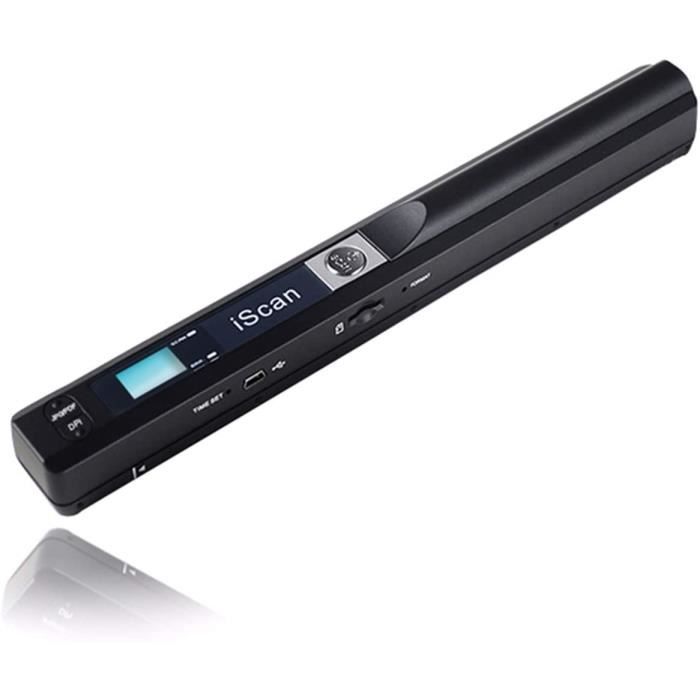 10 Millions De Pixels Scanner A4 Document 900DPI Portable Scanner Iscan