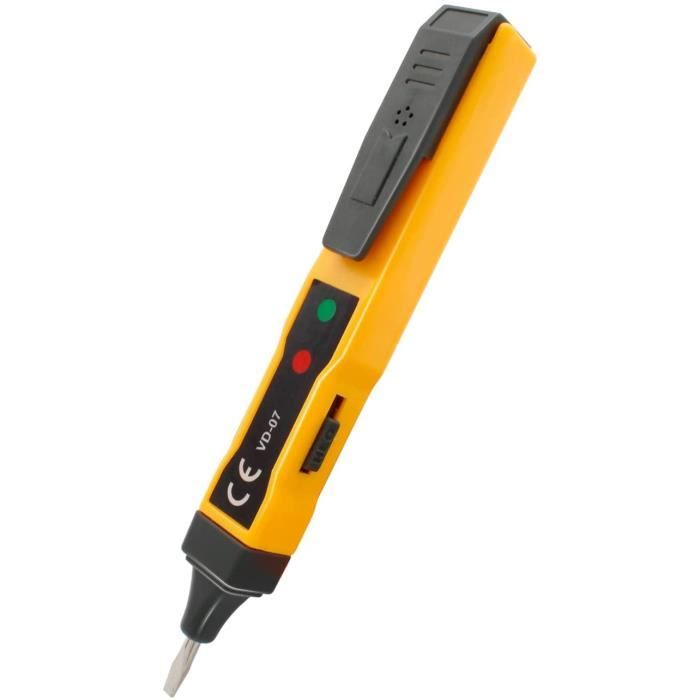 Testeur De Circuit électrique 3-90V Avec LED Et Sonde En Acier Trempé - Pour Auto, Moto, Bateau