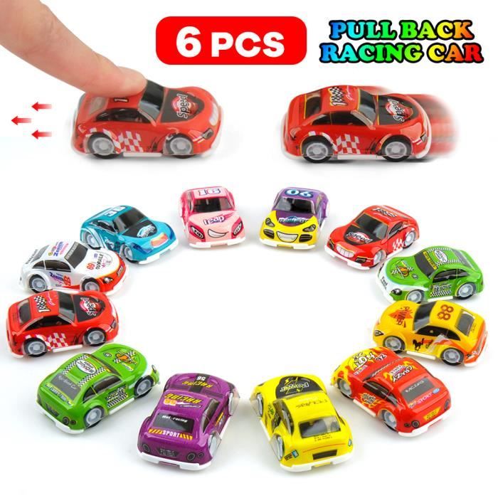 Coffret 20 véhicules pour enfant de petites voitures miniatures