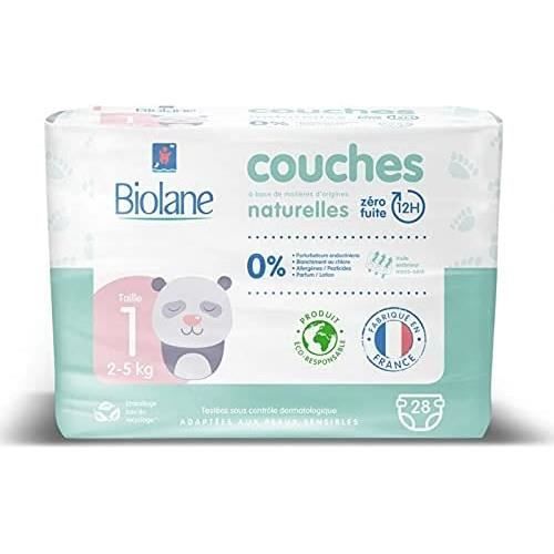 Couches biolane taille 4 - Cdiscount