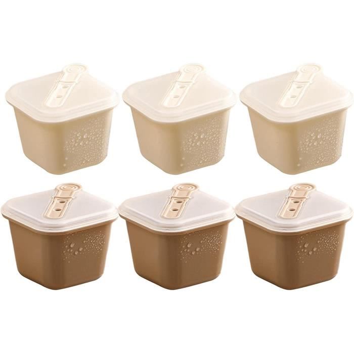Porte-glace Anti-goutte Pour Enfants – Set De 4 En Silicone Alimentaire, Avec Paille, Réutilisable, Couleurs Vives